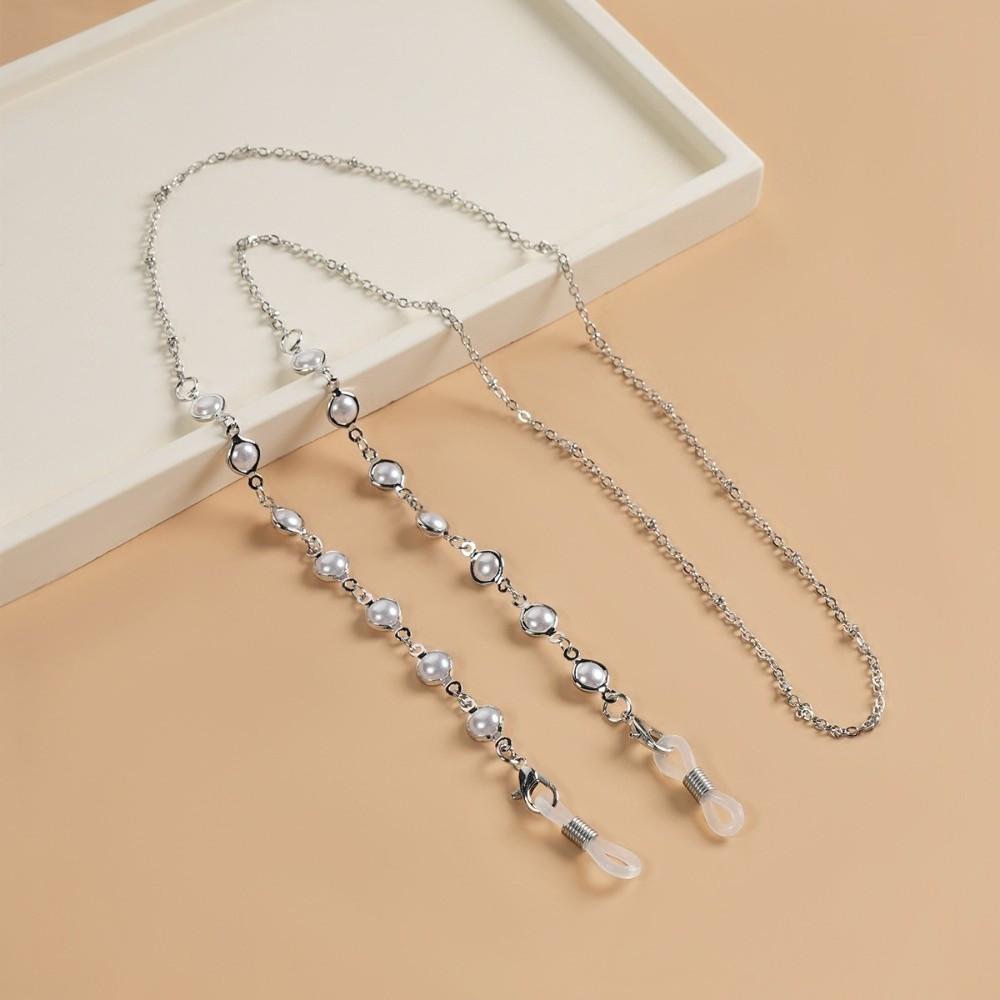 Pearl Sunglass Chain Hanging Cord Glasses Chain Fashion Sunglass Lanyard Straps Eye Accessories