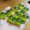 10pcs Resin Frog Miniature Frog Figurines Ornaments for Dollhouse Garden Moss Landscape