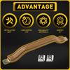 Interior Door Handle Pull For Strap JeepCJ5 CJ7 CJ8 For Wrangler YJ 55009801K