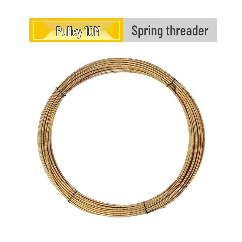 Steel Wire Threader for Concealed Cables and Electric Wire Puller