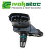 Новый датчик давления наддува воздуха для Honda Accord VII VIII Civic IX CR-V III FR-V Edix 2.2 i-CTDi i-DTEC 0281006118