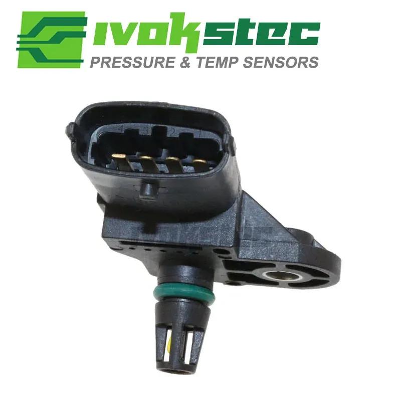 Новый датчик давления наддува воздуха для Honda Accord VII VIII Civic IX CR-V III FR-V Edix 2.2 i-CTDi i-DTEC 0281006118