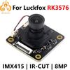 Luckfox RK3576 8MP IMX415 Wide-Angle Camera with IR-CUT, 98° View, 3840x2160 Resolution