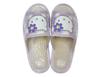 Сандалии-тапочки Hello Kitty Health [Sanrio] женские SA-4193L (Фиолетовый, Л)