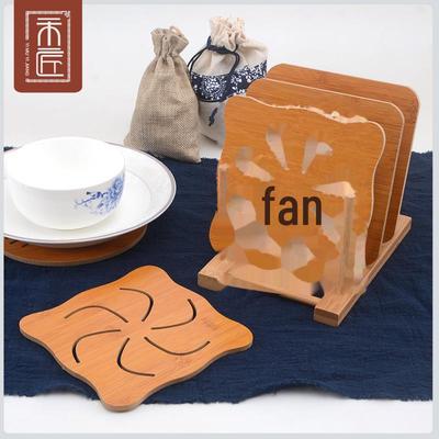 Комплект деревянных теплоизоляционных прокладок и подставок Yimuyijiang