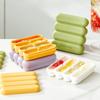 DIY Ice Beverage Mate with Cover ICE Cream Mold Multipurpose Long Ice Block Mold Freezer Use