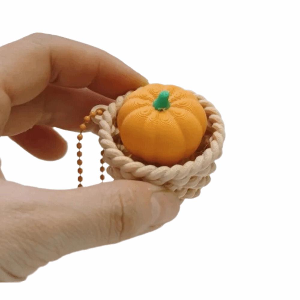 Portable Roller Stress-relief Button 3D Printed Backpack Pendant  Desktop Ornament