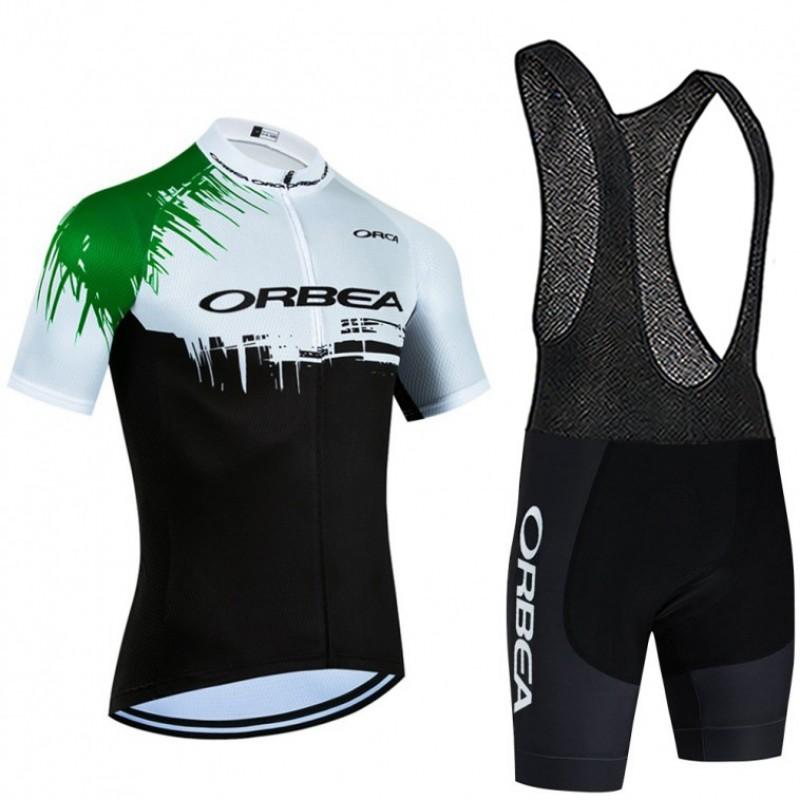 Mens Cycling Jersey Set Breathable Quick Dry Road Bike Clothing Mountain Bib Shorts