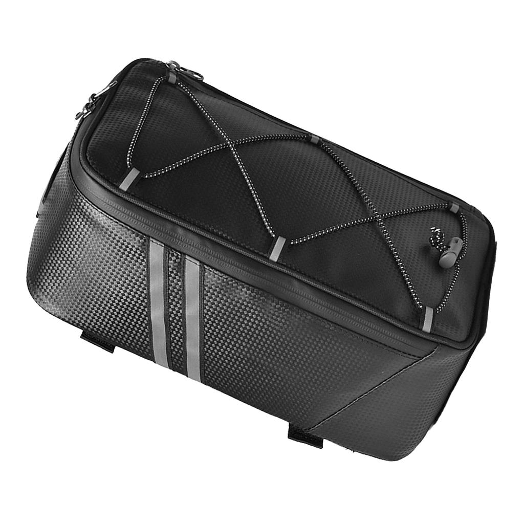 Сумка на багажник велосипеда 7л Задняя сумка для велосипеда Водостойкая сумка на багажник велосипеда с водонепроницаемым чехлом от дождя