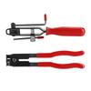 CV Joint Clamp Ear Horse Clamp Portable CV Joint Boot Clamp Ear Pliers Automotive Professional Banding Crimper Tool Ear Pliers