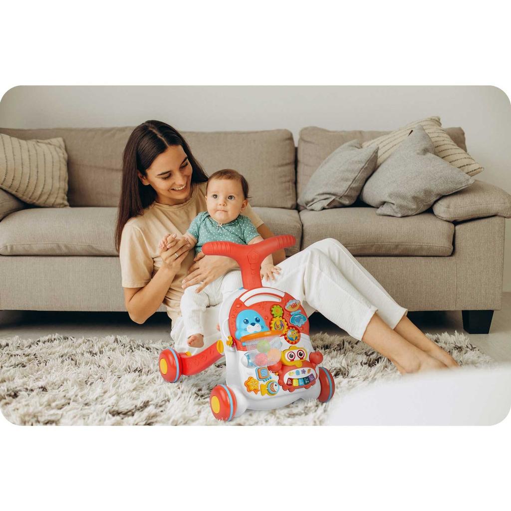 2-In-1 Educational Walker Table