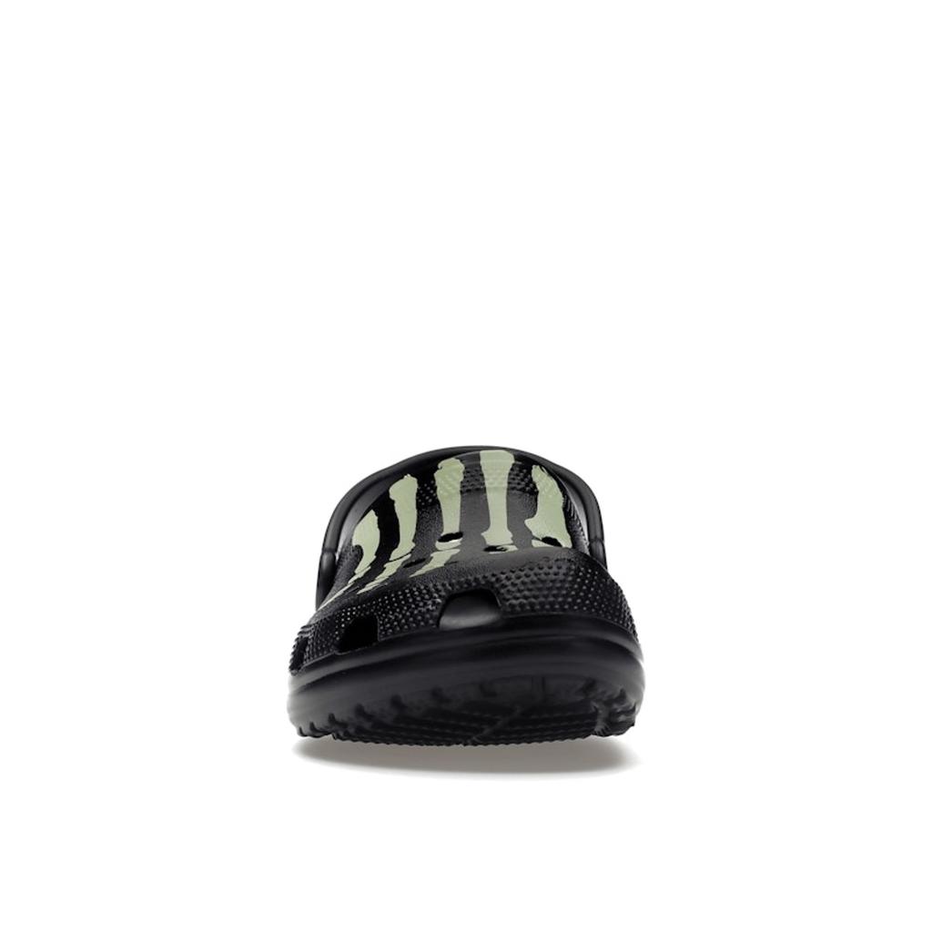 Crocs Pleasures X Classic Clog Skeleton - Glow In the Dark Unisex Sneakers Black 208267-001