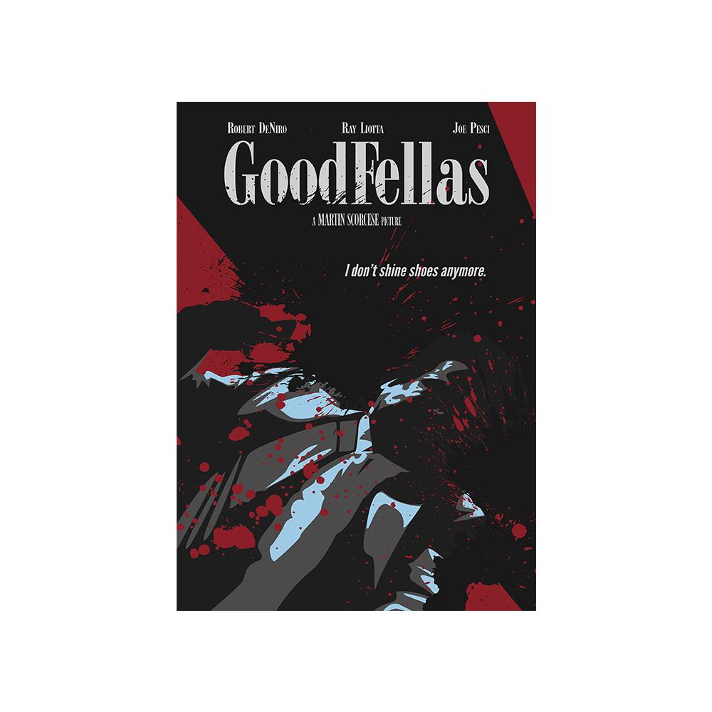 Классический фильм «Славные парни» с принтом, постер, холст, настенное искусство, абстрактная живопись, винтажная пленочная картина для гостиной, домашний декор, Cuadros