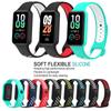 Сменный силиконовый ремешок для Xiaomi Smart Band 8 Active Watchbands, дышащий ремешок для Redmi Smart Band 2, ремешок-браслет