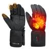ZAPAL Зимние перчатки с подогревом для лыж, водонепроницаемые, сенсорные, рабочие перчатки с подогревом для и перчатки для кемпинга, унисекс, перезаряжаемые, женские, перчатки,