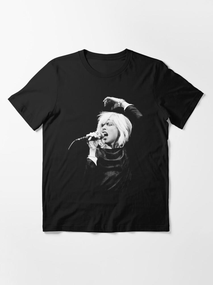 Blondie Rock Legend 80s Metal Music Band Vintage Retro Essential T-Shirt