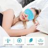 Summer Gel Bead Eye Mask: Hot & Cold Therapy for Sleep and Travel