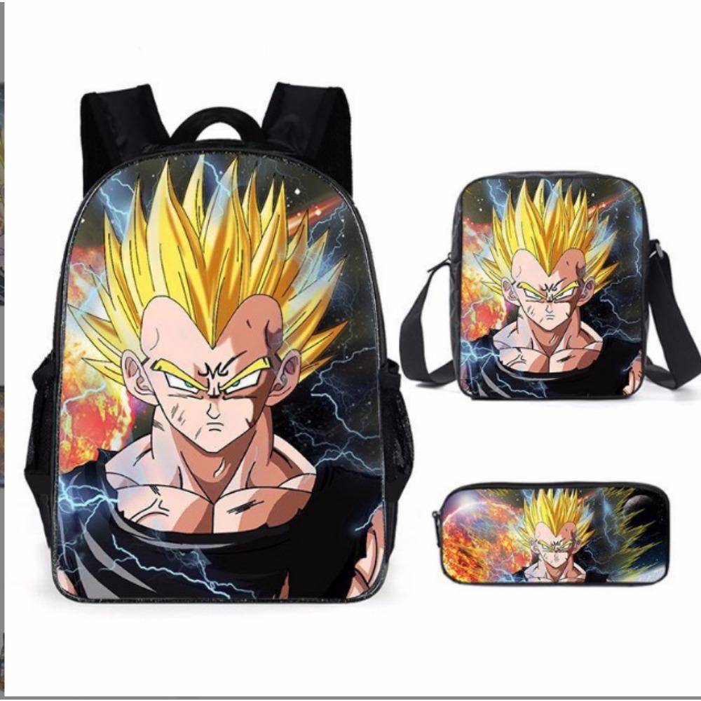 Рюкзак школьный студенческий Dragon Ball детский рюкзак ранец