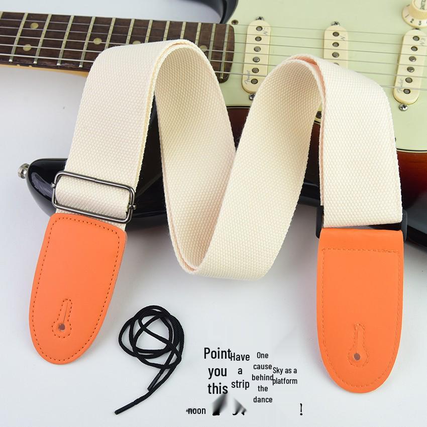 Ремень для гитары для электрогитар, акустических гитар и деревянных гитар - Премиальные гитарные аксессуары