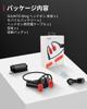 SUUNTO Bone Conduction Earphones Open Ear Earphones with Microphone Bluetooth for Running IP67 Waterproof 10 Hours Continuous Playtime Fast Charging