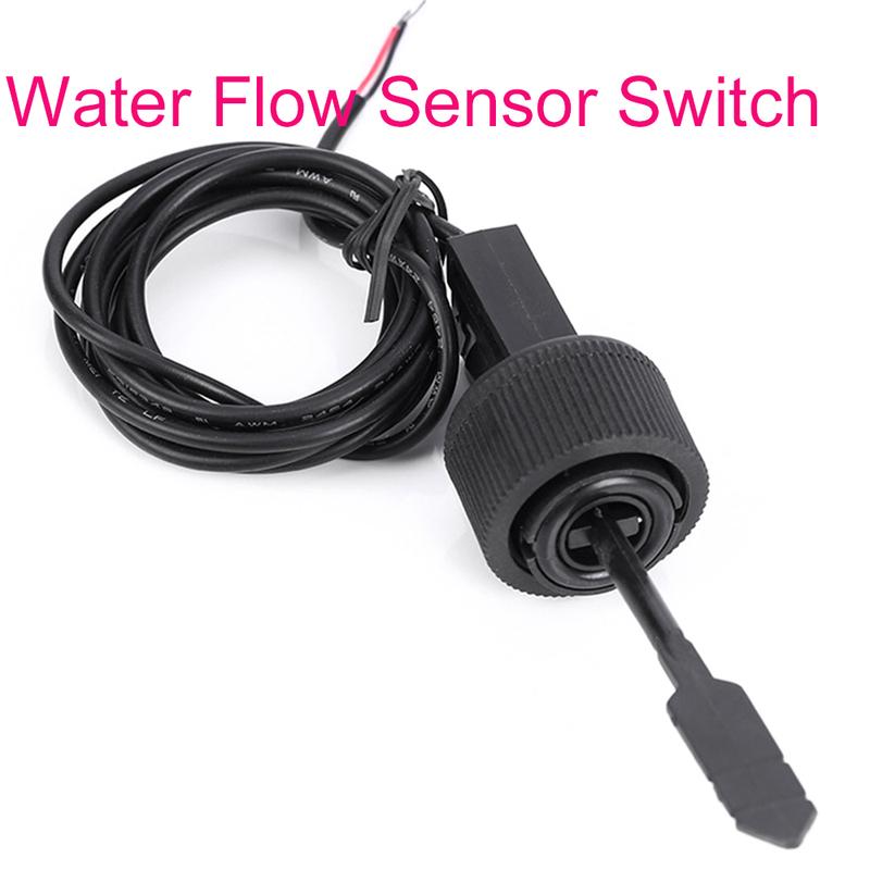 Water Flow Sensor Switch Hall Effect Flowmeter Fluid Meter Counter 1L/min Flowmeter Counter Water Flow Sensor
