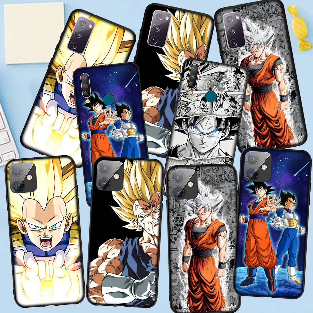 Phone Case for iPhone 17 15 16 Plus X Redmi Note 14 12 11 13 Pro Max Huawei P30 P20 Lite OPPO A60 A40 A80 A54 Vegeta Poster IV Dragon Gokus Ball Cover