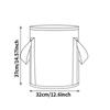 Foldable Portable Foot Soaking Bucket Household Constant Temperature Insulation Thick Leg Soaking Bathtub Dormitory Foot Soaking