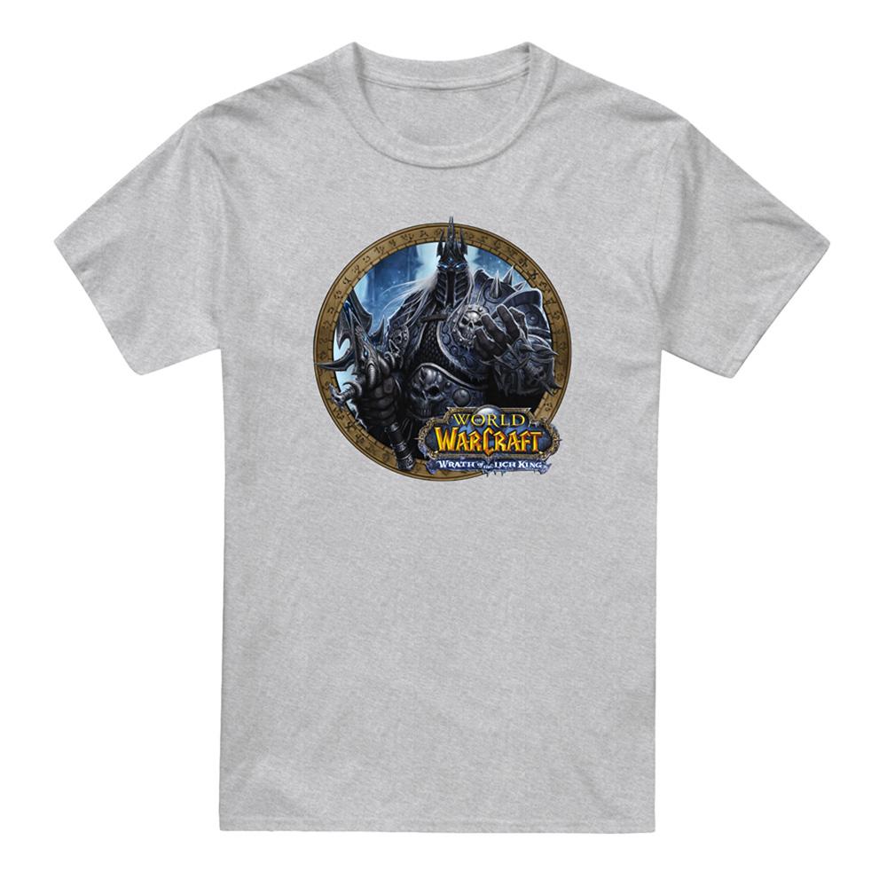 World Of Warcraft Mens Wrath The Lich King T-Shirt