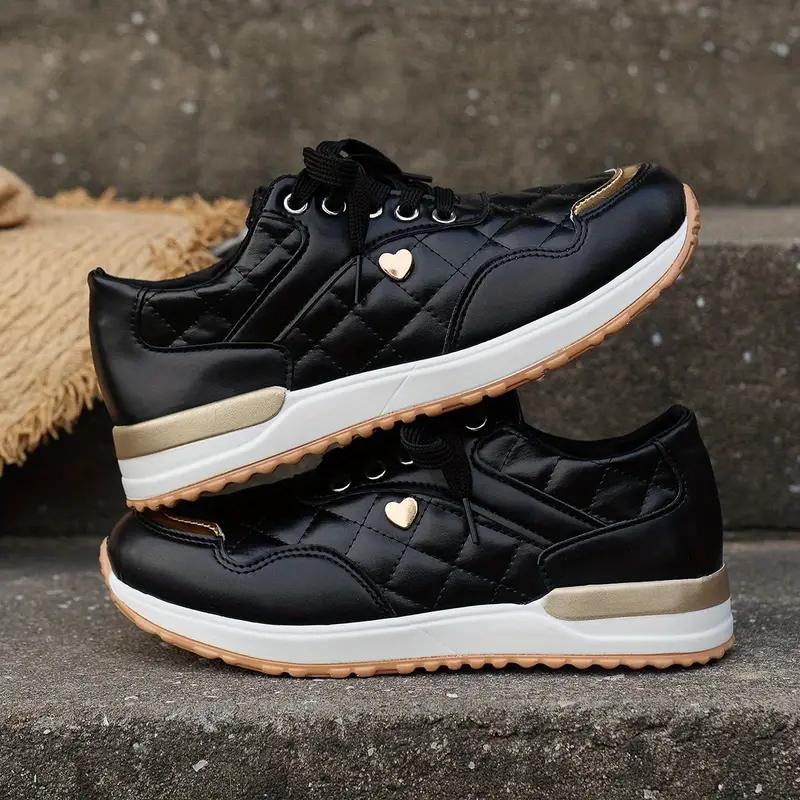 Мода Модные и Элегантные Клетчатые Кеды на Шнуровке Весна 2024 Новая Женская Спортивная и Повседневная Универсальная Обувь Большие Размеры 36-43