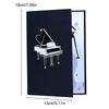 3D Greeting Cards 3D Greeting Card Piano Paper Pop Up Card Funny Celebration Card With Note Card Foldable Envelope Birthday Card