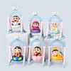 Crayon Shinchan Swing Series Pvc Collectible Toy For Fans And Kids