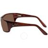 Солнцезащитные очки Maui Jim Peahi Hcl Bronze прямоугольной формы унисекс H202 10 65