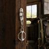 7Pcs Set Eye Bolts Horse Training Equipment Half Round Ring Horse Tie Ring Part  Pulling Back