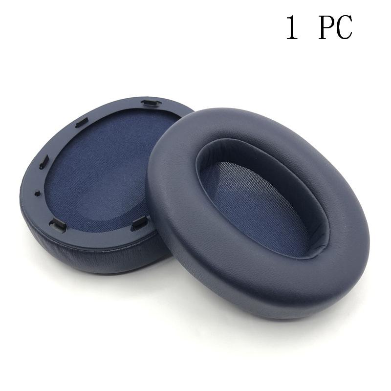 One Piece Headphone Ear Cushions in Protein Leather, Designed for Sony WH-XB910N, Memory Foam Ear Pads Replacement