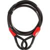 EVEREST FITNESS Universal Loop Cable Length 76cm-200cm-500cm – Plastic Coated Steel Cable – Steel Cable For34