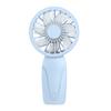 Portable Handheld Fan USB Rechargeable Small Hand Fan Compact Cooling Fan for Home Office Travel and Outdoor Activities