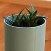 3D Printed Planter Drip Irrigator Water Flow System Layered Design Rotating Planter Apartment Gardening Planter Home Office Garden Decor