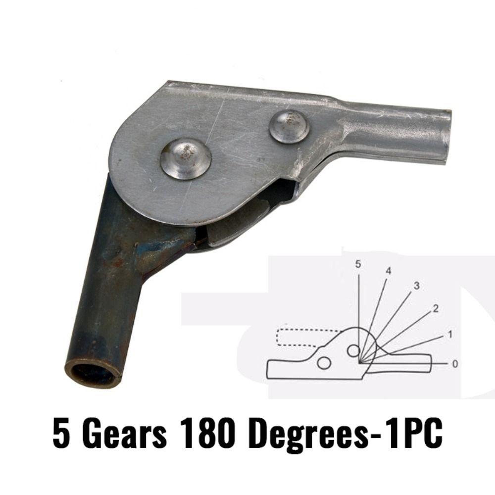Стальной шарнир для регулировки угла наклона дивана, 3/5 передач, регулируемый шарнир для складного дивана на 54/90/180 градусов, регулятор угла наклона складного стула