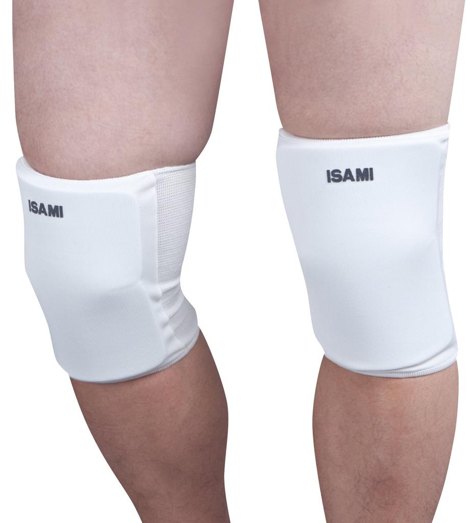 ISAMI Knee Cap Guard White Free Size A-L-120