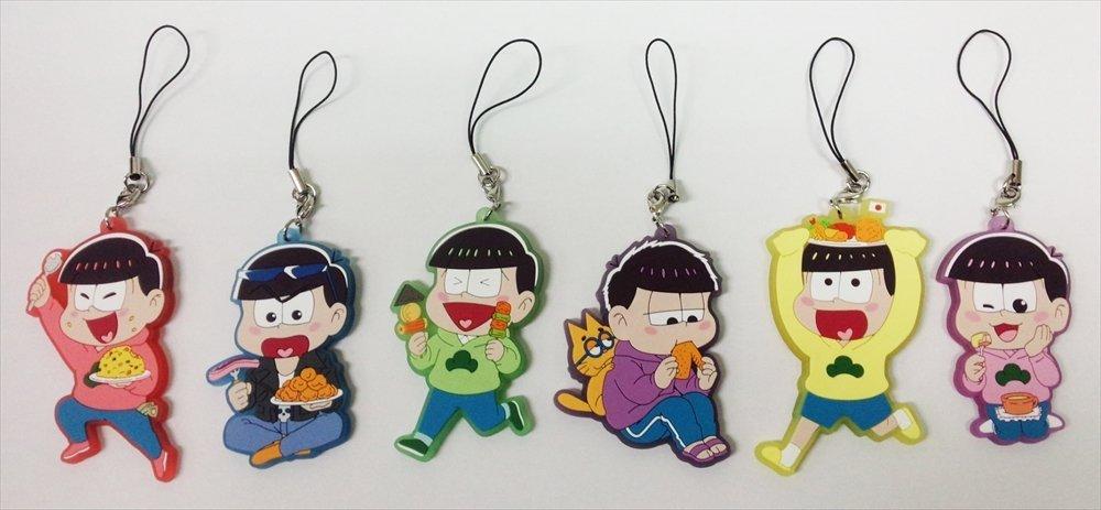Karamatsu Original Mogumogu Rubber Strap Osomatsu-san