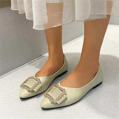 2024 Весна и Осень Ручной Работы Балетки Балетки Лоферы Удобные Мягкие Кожаные Балетки Для Женщин