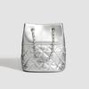 Niche Design Small Fragrance Diamond Chain Bucket Bag Versatile One-shoulder Crossbody Underarm Bag