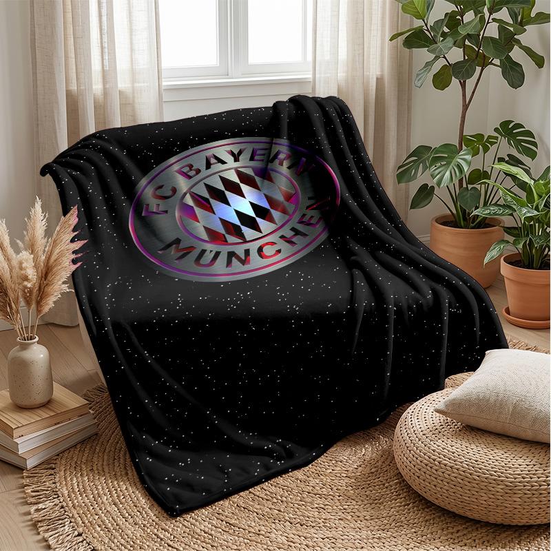Bayern Munich Theme blanket Soft Flannel Fleece Blanket Warm Lightweight Throw Blanket for Home Sofa Bed