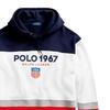 Толстовка с капюшоном Polo Ralph Lauren с аппликацией логотипа, с длинным рукавом, мужская, 710781175-001