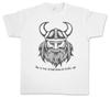 VIKING HEAD II Футболка Мужская Женская Футболки Топ Череп Дракон Викинги Норвежский Норвежцы Один Тор Вальхалла