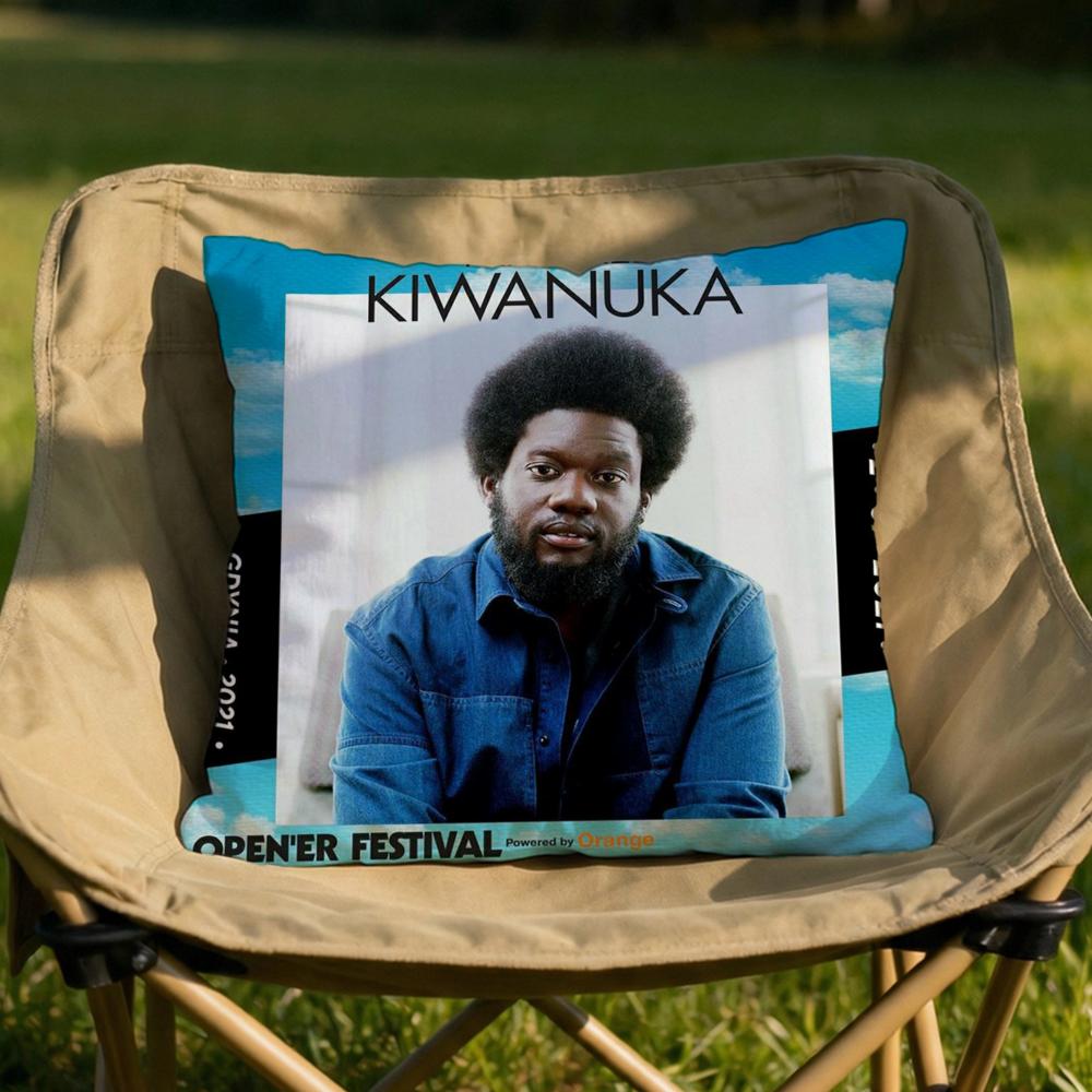 MMichael KKiwanuka Cushion Cover Soft Reversible Durable Pillow Cover MultiScene Use for Home Car Daily Comfort