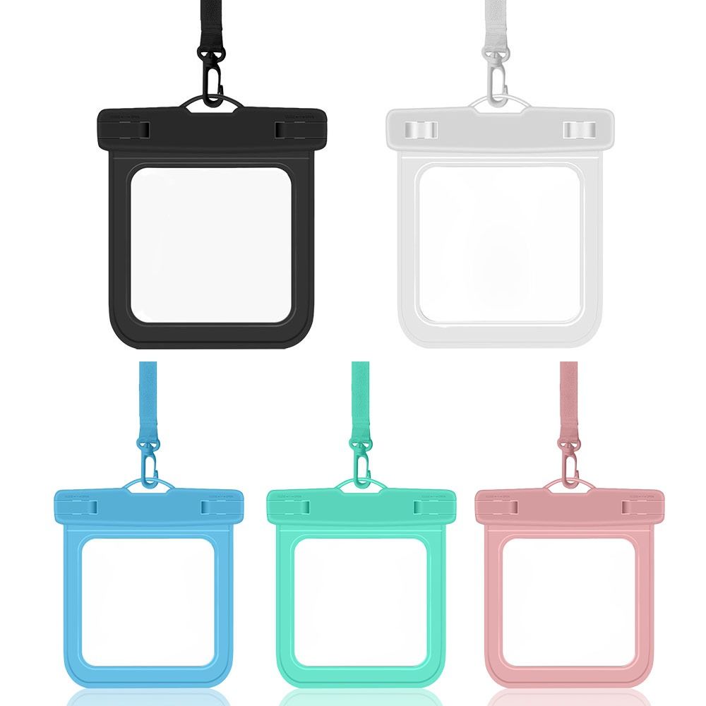 Durable 30M Underwater Waterproof Bag IPX8 Protection TPU Card Wallet Mini Waterproof Sack for Keys Wallet