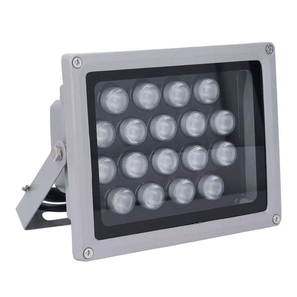LED Flood Light Aluminum IP65 Water Resistant Long Lifespan Square Projection Lamp for Large Venue
