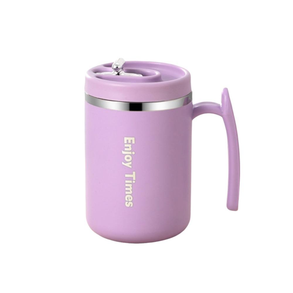 500 ML Thermal Coffee Mug with Tea Strainer Travel Tumbler Portable Water Cup  Milk