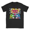 Унисекс футболки Bubble Bobble Хлопковые Топы Летние Y2K Повседневные Футболки с Коротким Рукавом Круглый Вырез Модные Крутые Футболки с Принтом 5XL